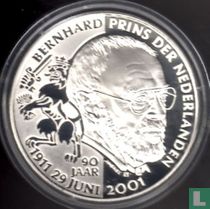Prins Bernhard negentig jaar