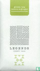green tea lemon & ginger