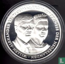 5 jaar huwelijk W.-A. en M.