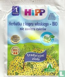 Herbatka z kopru wloskiego -BIO nie zawiera cukrów