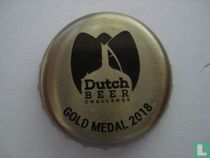 Dutch Beer Challenge Gold Medal 2018