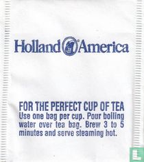 Holland America tea bags catalogue