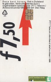 Standaardkaart 1996