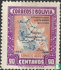20 years of Lloyd Aereo Boliviano