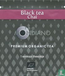 Black tea Chai