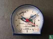 Reiswekker Guust Flater/Gaston Lagaffe