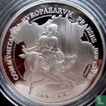 België 500 francs 2001 (PROOF) "Belgisch voorzitterschap van de Raad van de Europese Unie"