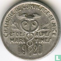 Nice & des Alpes-Maritimes 5 Centime 1920