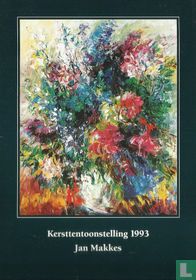 Uitnodiging Kersttentoonstelling 1993