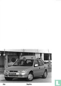 Kia Sephia Persfoto  