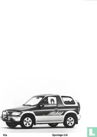 Kia Sportage 2.0i Persfoto     