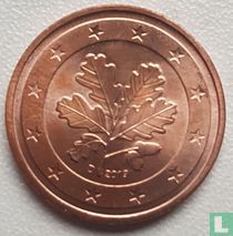 Allemagne 2 cent 2019 (D) acheter