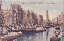 Binnen Amstel  met Munt  -  Amsterdam.