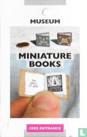 Miniature Books - Museum