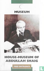 House Museum Abdullah Shaig