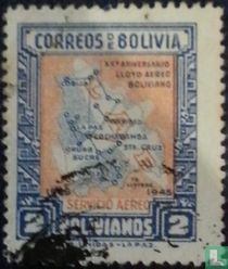 20 years of Lloyd Aereo Boliviano