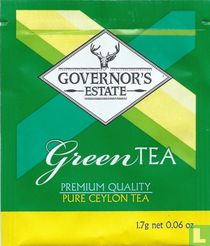Governor's Estate tea bags catalogue