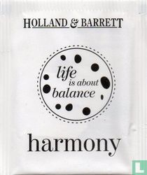 Holland & Barrett tea bags and tea labels catalogue
