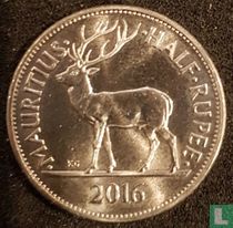 Mauritius ½ Rupee 2016