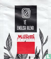 Caffé Musetti tea bags catalogue