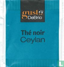 Guste DeBrio tea bags catalogue