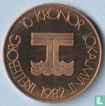 Trelleborg 10 kronor 1982