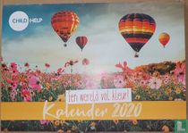 Een wereld vol kleur! Kalender 2020