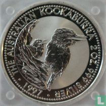 Australië 2 dollars 1997 (zonder privy merk) "Kookaburra"