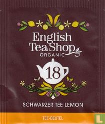 18 Schwarzer Tee Lemon