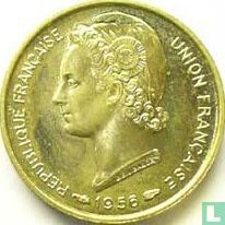 Togo 5 francs 1956 (essai)