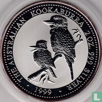 Australie 2 dollars 1999 (sans marque privy) "Kookaburra"