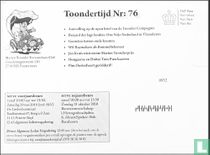 Toondertijd enveloppe
