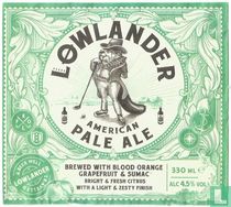 Løwlander, American Pale Ale  