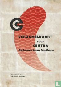 Verzamelkaart voor Centra Automerken-lucifers