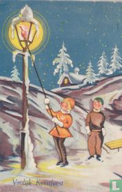 Jos Vetter Vrolijk Kerstfeest