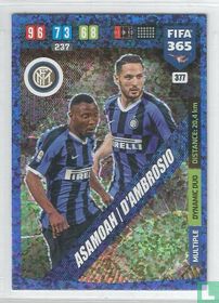 Asamoah / D'Ambrosio