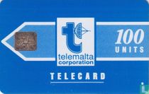 Telecard 100 units