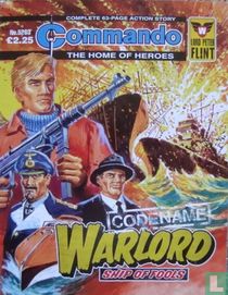Codename Warlord Ship of Fools