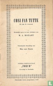 Cosi fan tutte