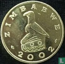 Zimbabwe 2 dollars 2002