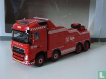 Volvo FH4 Globetrotter Wrecker 8x4 Falck Danmark