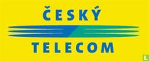 Ceský Telecom phone cards catalogue