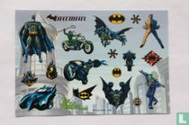 Amazing Batman The Riddler stickervel (20 kleine stickers)