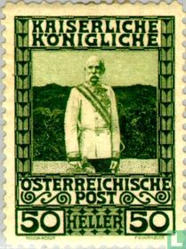 Emperor Franz Joseph I in Marshal's Uniform