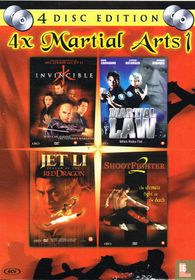 4x Martial Arts