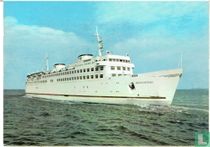 Fährschiff WARNEMÜNDE (DR)