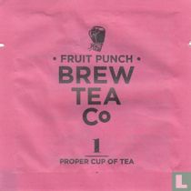 Brew Tea Co tea bags catalogue