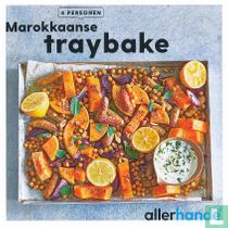 Marokkaanse traybake