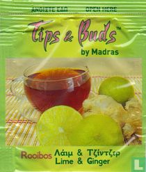 Rooibos Lime & Ginger
