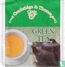 Cambridge & Thames sachets de thé catalogue